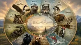 تاریخ تولدتان حیوان درونی شما را لو می دهد | بر اساس ماه تولدتان بفهمید روح شما شبیه کدام حیوان است!