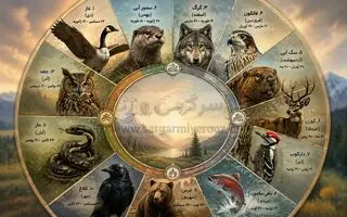 تاریخ تولدتان حیوان درونی شما را لو می دهد | بر اساس ماه تولدتان بفهمید روح شما شبیه کدام حیوان است!