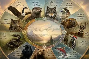 تاریخ تولدتان حیوان درونی شما را لو می دهد | بر اساس ماه تولدتان بفهمید روح شما شبیه کدام حیوان است!