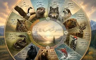 تاریخ تولدتان حیوان درونی شما را لو می دهد | بر اساس ماه تولدتان بفهمید روح شما شبیه کدام حیوان است!