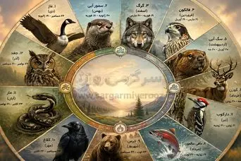 تاریخ تولدتان حیوان درونی شما را لو می دهد | بر اساس ماه تولدتان بفهمید روح شما شبیه کدام حیوان است!