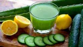 روش ریشه کنی چاقی برای بیماران قلبی + لاغری با یک لیوان از آب این میوه پادشاه