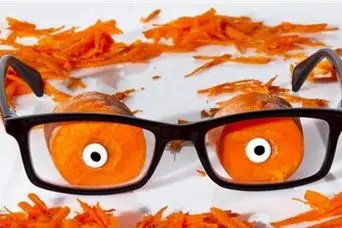 درمان ضعیفی چشم با هویج