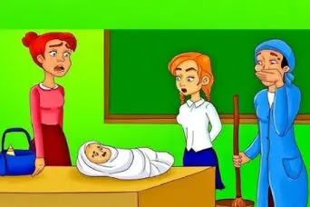 بازی فکری؛ اگه ضریب هوشی پوآرو رو داری بگو مادر بچه رها شده کیه!