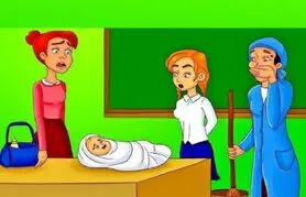 بازی فکری؛ اگه ضریب هوشی پوآرو رو داری بگو مادر بچه رها شده کیه!
