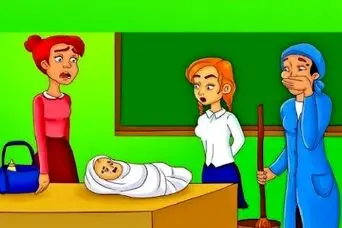 بازی فکری؛ اگه ضریب هوشی پوآرو رو داری بگو مادر بچه رها شده کیه!