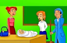 بازی فکری؛ اگه ضریب هوشی پوآرو رو داری بگو مادر بچه رها شده کیه!