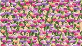 بازی فکری: اگر بینایی شما قوی است، در عرض 10 ثانیه زنگوله را پیدا کنید