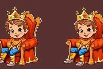 بازی فکری :  فقط یک چشم تیزبین میتونه تو 15 ثانیه تفاوت دو عکس و پیدا کند