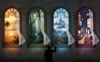 تست شخصیت شناسی : با انتخاب یک پنجره بفهمید چقدر جسور هستید!