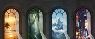 تست شخصیت شناسی : با انتخاب یک پنجره بفهمید چقدر جسور هستید!