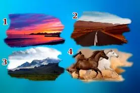 تست شخصیت شناسی : با انتخاب بک تصویر مسیر زندگیتان را کشف کنید!