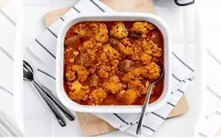 طرز تهیه خورش گل کلم؛ ساده و خوشمزه