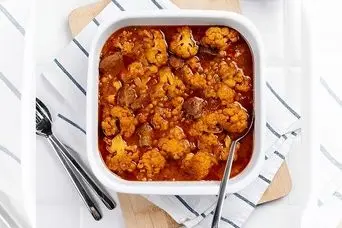 طرز تهیه خورش گل کلم؛ ساده و خوشمزه