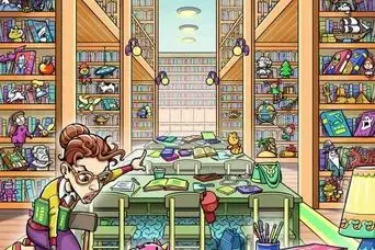 بازی فکری: مثل یک گربه شکارچی 15 ثانیه وقت داری که موش و پیدا کنی!