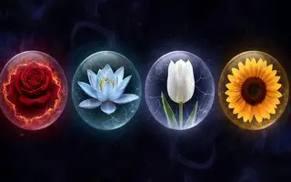 تست شخصیت‌ شناسی : با انتخاب یک گل بفهمید چقدر آسیب پذیر هستی!