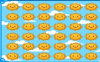 بازی فکری : خورشید متفاوت کدام است؟ اگر دقت بالایی دارید در عرض 5 ثانیه بفهمید!