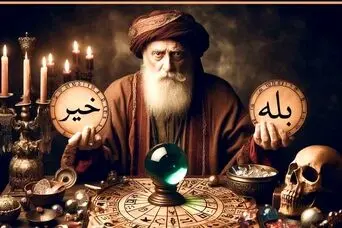 فال تاروت بله خیر  | فال تاروت تک کارتی جمعه 18 اردیبهشت 