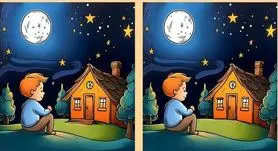 بازی فکری : فقط اوناییکه ضریب هوشی 140 دارند تو 6 ثانیه 3 تا تفاوت و پیدا می کنند!