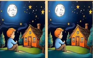 بازی فکری : فقط اوناییکه ضریب هوشی 140 دارند تو 6 ثانیه 3 تا تفاوت و پیدا می کنند!