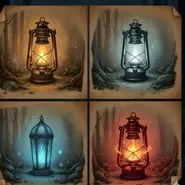 تست شخصیت شناسی : با انتخاب یک فانوس بفهمید چقدر  منطقی هستید !