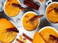 طرز تهیه فرنی کدو حلوایی مجلسی 