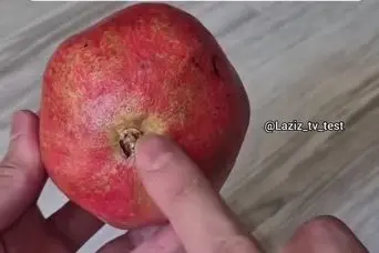 نحوه تشخیص انار شیرین و ترش از روی شکل ظاهر | چطور انار خوب و رسیده بخریم؟