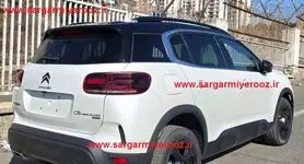 سیتروئن C5 Aircross 2025 سایپا راهی بازار شد | معرفی خودرو سیتروئن C5 Aircross 2025 با مشخصات فنی