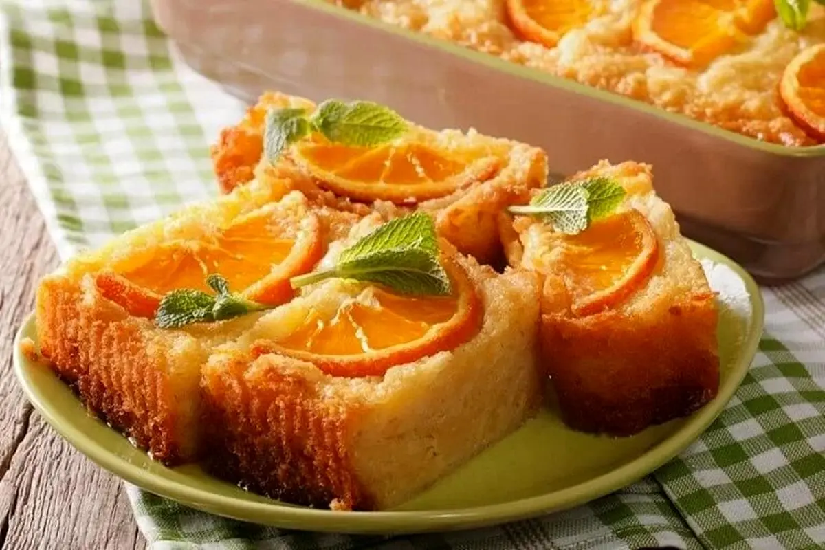 پای نارنگی؛ شیرینی لطیف و خوشمزه با عطر و بوی پاییز