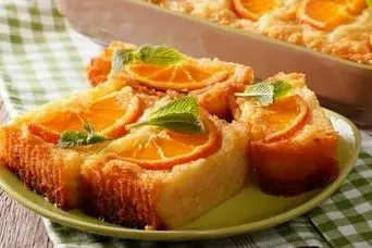 پای نارنگی؛ شیرینی لطیف و خوشمزه با عطر و بوی پاییز