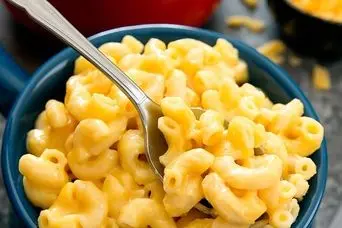 طرز تهیه مک اند چیز فوری خامه‌ای فقط در ۲۰ دقیقه