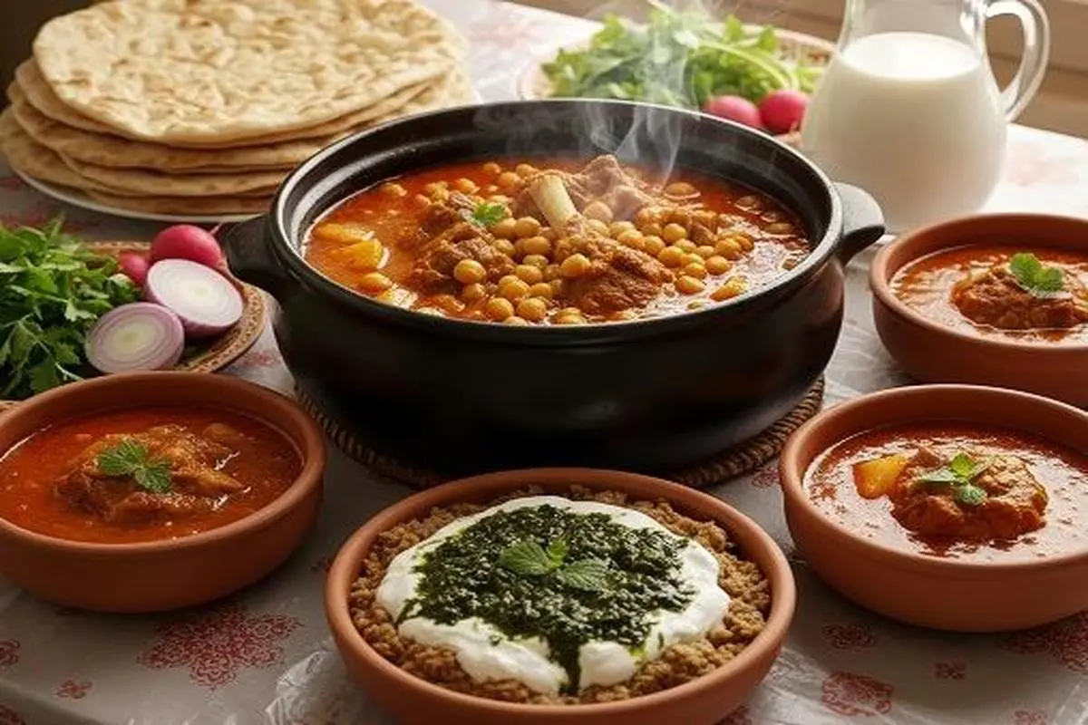 طرز تهیه آبگوشت کلم قمری همدان ؛ غذای سنتی محبوب روزهای سرد