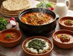 طرز تهیه آبگوشت کلم قمری همدان ؛ غذای سنتی محبوب روزهای سرد