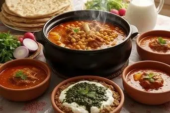 طرز تهیه آبگوشت کلم قمری همدان ؛ غذای سنتی محبوب روزهای سرد