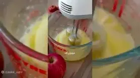 طرز تهیه کیک سیب و دارچین بدون فر؛ مخصوص عصر پاییز