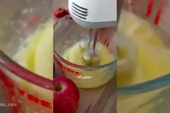 طرز تهیه کیک سیب و دارچین بدون فر؛ مخصوص عصر پاییز