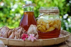 خداحافظی با فشار خون با مصرف ۷ روز ناشتا این معجون دم دستی و خونگی