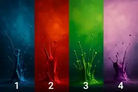 تست شخصیت شناسی : یک رنگ انتخاب کنید تا بگوییم درونی‌ ترین احساسات‌ تان چه هستند!