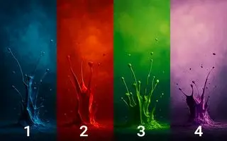 تست شخصیت شناسی : یک رنگ انتخاب کنید تا بگوییم درونی‌ ترین احساسات‌ تان چه هستند!