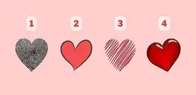 تست شخصیت شناسی : با انتخاب یک قلب بفهمید چقدر رمانتیک و احساسی هستید!