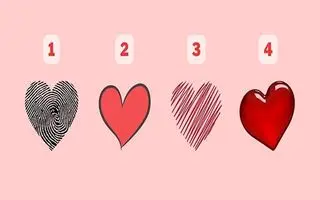 تست شخصیت شناسی : با انتخاب یک قلب بفهمید چقدر رمانتیک و احساسی هستید!