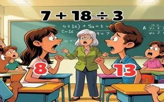 بازی فکری : فقط 1 درصد مردم دنیا جواب درست و پیدا میکنن!