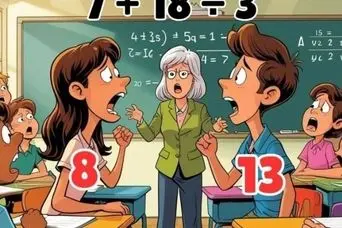 بازی فکری : فقط 1 درصد مردم دنیا جواب درست و پیدا میکنن!