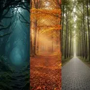  تست شخصیت شناسی : با انتخاب یک مسیر جنگلی بفهمید چقدر وسواسی هستید!