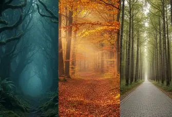  تست شخصیت شناسی : با انتخاب یک مسیر جنگلی بفهمید چقدر وسواسی هستید!