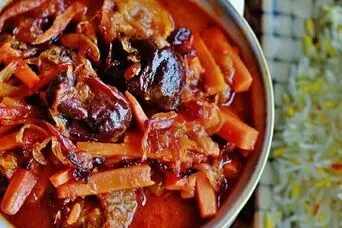 راز اصلی خورش تبریزی  لو رفت | طرز تهیه خورش تبریزی مجلس