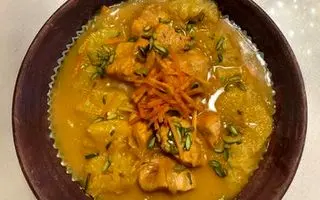 ۲  دستور غذای پرتقالی ؛ از امروز دیگه پوست پرتقال را دور نریزید