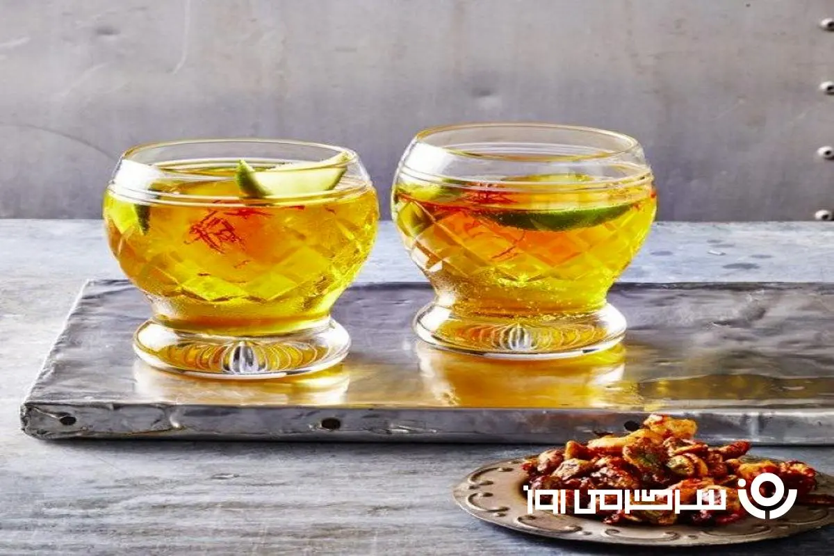طرز تهیه شربتی شادی‌آور برای روزهای گرم و پراسترس در نیم ساعت