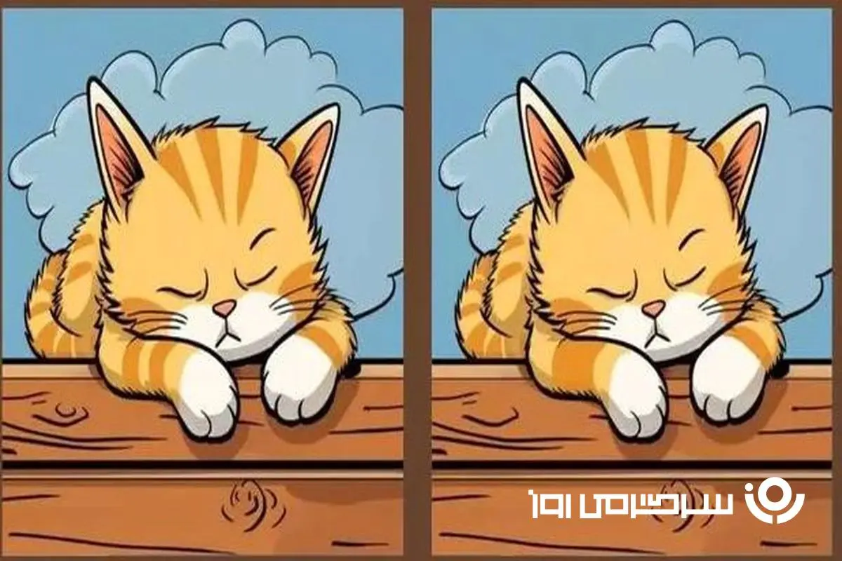 بازی فکری:  اگه خیلی باهوشی سه تفاوت در این عکس‌ها را در 30 ثانیه پیدا کنید