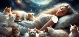 تعبیر خواب گربه | دیدن گربه در خواب چه معنی داره؟